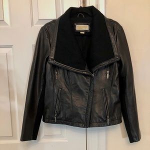 Michael Kors Genuine Leather Jacket